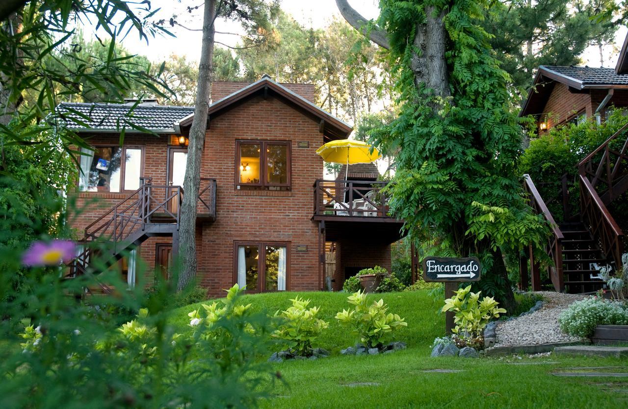 Cabanas Huanquelen Mar de Las Pampas Exterior foto